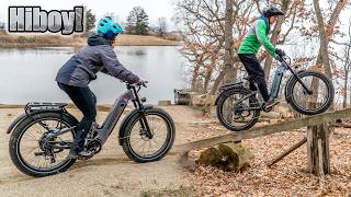 Testing the HiBoy EX11 Electric Fatbike!