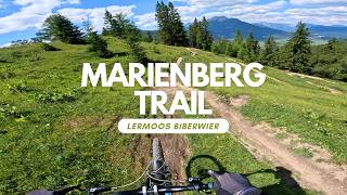 Marienberg Trail  Bikepark Lermoos Biberwier ...