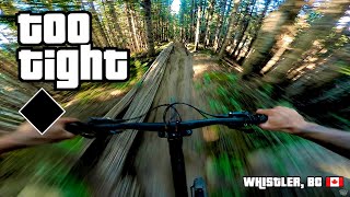 Too Tight | Single Black | WHISTLER Bike Park