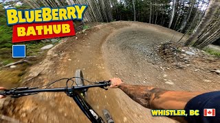 Blueberry Bathtub | Blue trail | WHISTLER Bike...