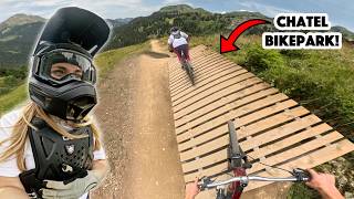 Chatel Bikepark Laps Are The Best!
