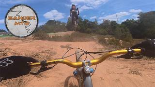 Bikepark Ferme Libert, Malmedy, een tikkeltje...