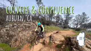 Culvert & Confluence Trails in Auburn, CA - 4k