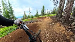 Northstar Bike Park: Sinuous to Flameout (July...