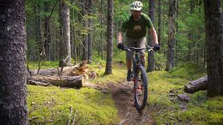 Mountain Biking The Gore Trails in Nova Scotia