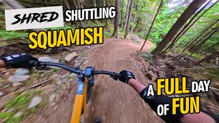 SHRED Shuttling Squamish