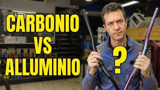 Il manubrio in carbonio è pericoloso in MTB?