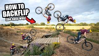 HOW TO BACKFLIP ANY BIKE (THE EASY WAY)