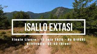 Finale Ligure eMTBing - Isallo Extasi
