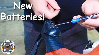 How to Replace Wheeltop EDS GeX Shifter Batteries