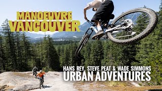 Maneuver Vancouver - Urban MTB Adventure w...