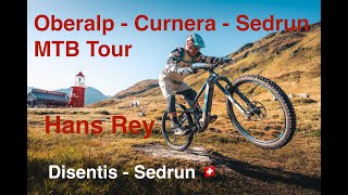 Oberalp Pass - Sedrun MTB Tour w Hans Rey - Part 5