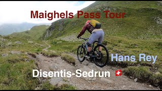 Maighels Pass MTB Tour - Disentis/Sedrun - Part 4