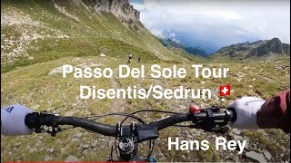 Passo del Sole MTB Tour - Disentis/Sedrun w...