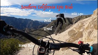 Condor Peak Trail - w Hans, Lopes and Scotty
