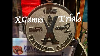 1995 Extreme Games (XGames) Trials Competition...