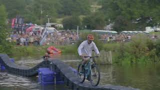 Lake Ride - Did Hans Rey make it across??
