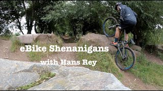 eBike Shenanigans with Hans Rey