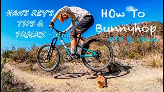 How to Bunnyhop - Hans Rey's Tips & Tricks