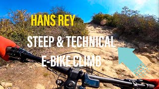 Technical And Steep E-biking with Hans Rey -...