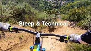 Steep and Technical Endless Summer Ride w Hans Rey