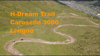 H -Dream Trail at Carosello 3000 w Hans Rey
