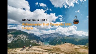 Roller Coaster Trail at Carosello 3000 w Hans Rey