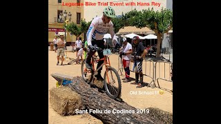 Legends Bike Trial Event, Spain 2019 with Hans...