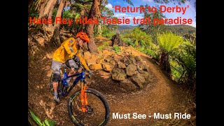 Return To Derby - Hans Rey rides Tasmania...