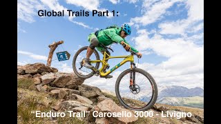 Enduro Trail at Carosello 3000 - Hans Rey and...