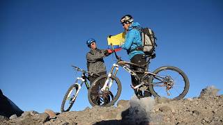 Biking 5 volcanos in 5 days in Ecuador - ...