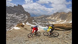 Summits Hunters Hans Rey and Dan Atherton in...