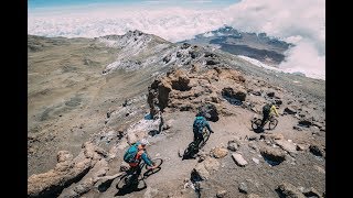 Mt.Kilimanjaro & Mt. Kenya on MTB with...