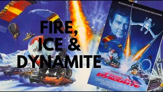 'Hans Rey' stunt appearance in 'Fire, Ice...
