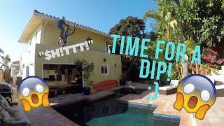 Shooting The $h!t w/ Hans Rey | 'The Pool Drop'