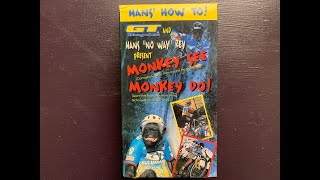 Monkey See - Monkey Do - Hans Rey's How-To...
