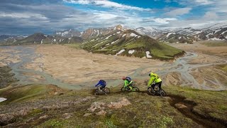 Iceland Traverse MTB w Hans Rey & Steve...