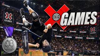THE DAY I WON 2ND AT X GAMES!