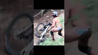 BUDGY DOWN AT AIRDH  #mtb #mountainbike #crankworx