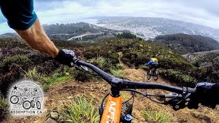 Welcome to NorCal, steep wet rocks ahead |...