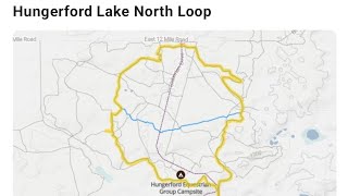 Hungerford Lake. North Loop.