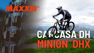 Maxxis lanza nueva carcasa DH y nuevo...