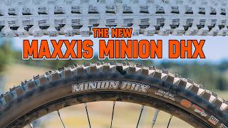 The All NEW Maxxis Minion DHX - First Ride Review