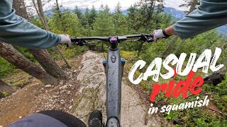 Just a Casual Squamish E-MTB Ride ;)