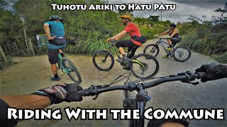 Riding with the Commune: Tuhoto Ariki to Hatu...