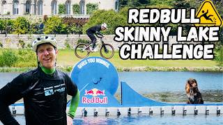 CRAZY LAKE CROSSING WITH REDBULL!!!