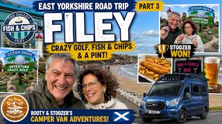 Filey's Promenade Revealed | Crazy Golf...