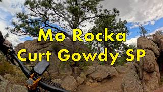 Mountain Biking Mo Rocka - Curt Gowdy State...