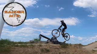 Jumpen in Beringen, BE mine.