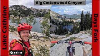 Lake Cathrine to Days Fork in Big Cottonwood...